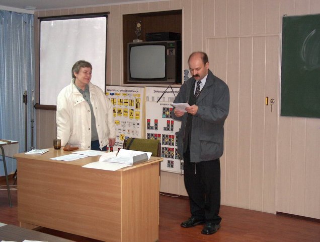 Polska leży nad Bałtykiem - konkurs w Lęborku 2004